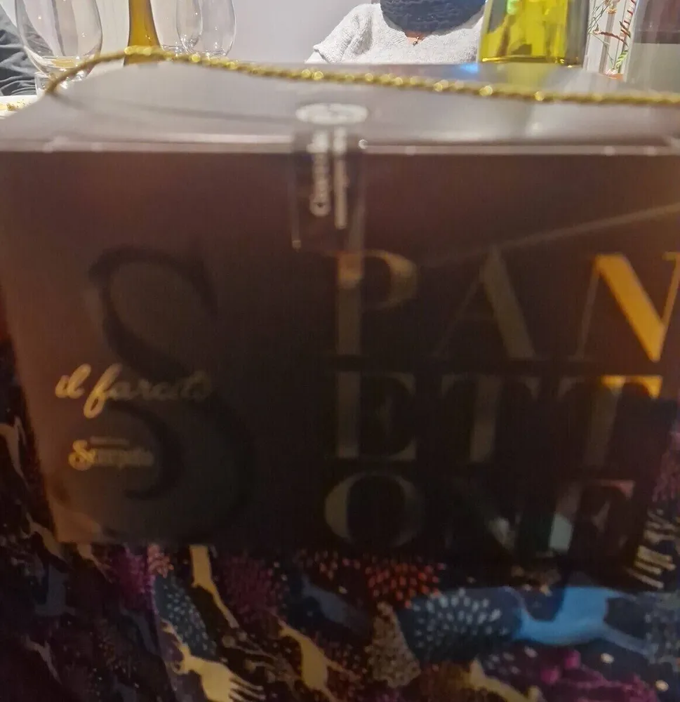 Panettone al cioccolato