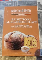 Panettone al marron glacés