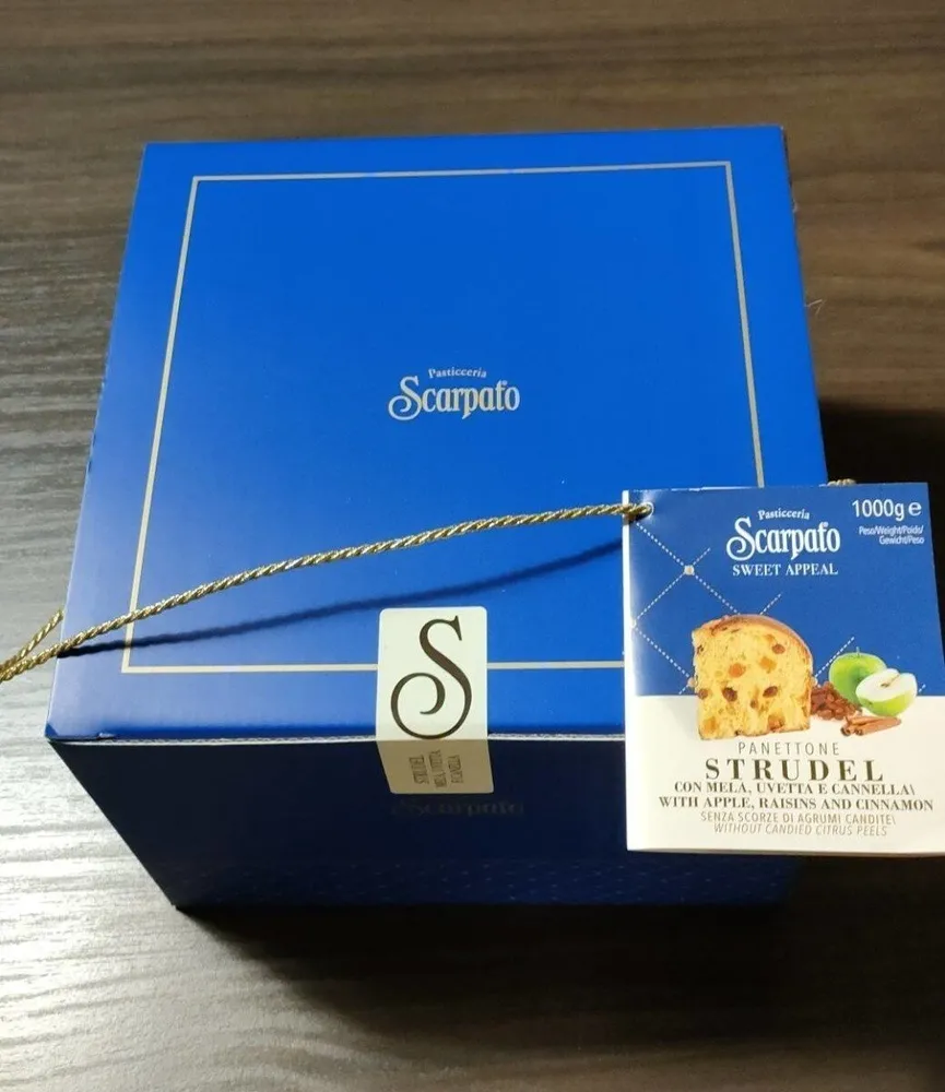 Panettone allo strudel