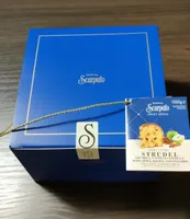 Panettone allo strudel