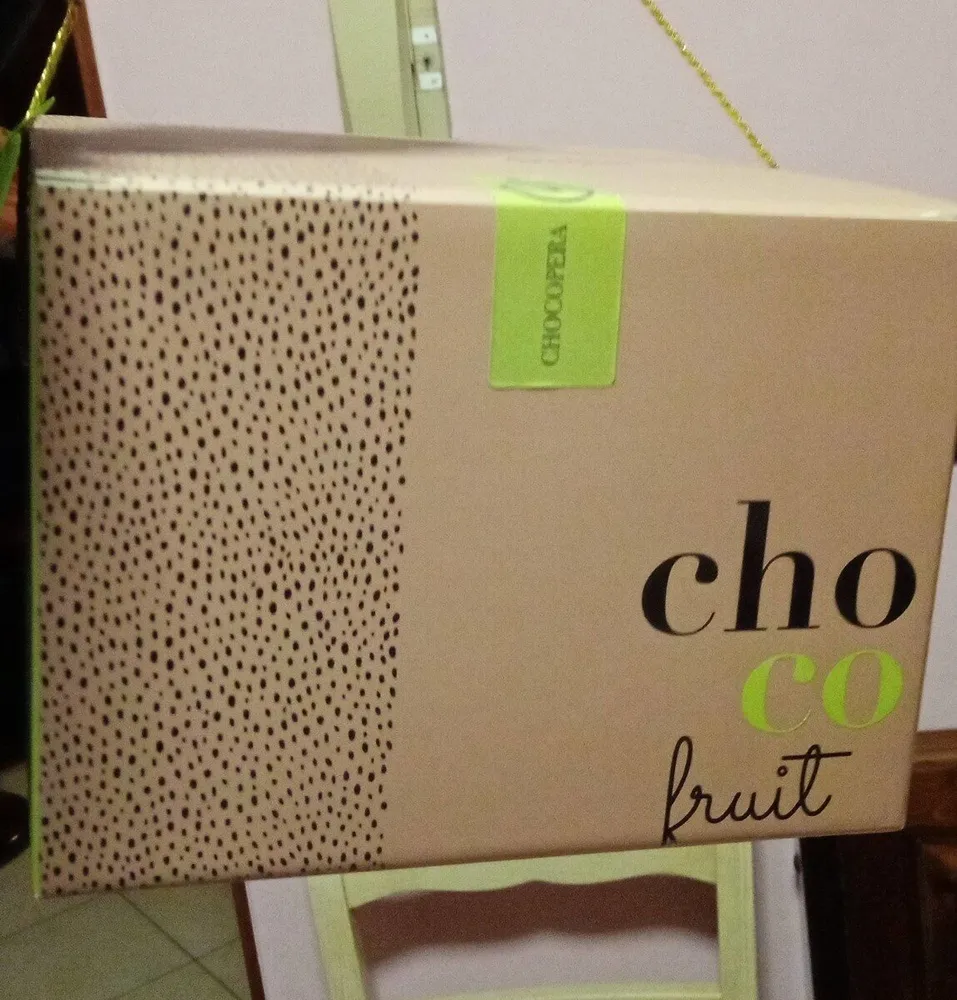 panettone cioccolato e pera scarpato