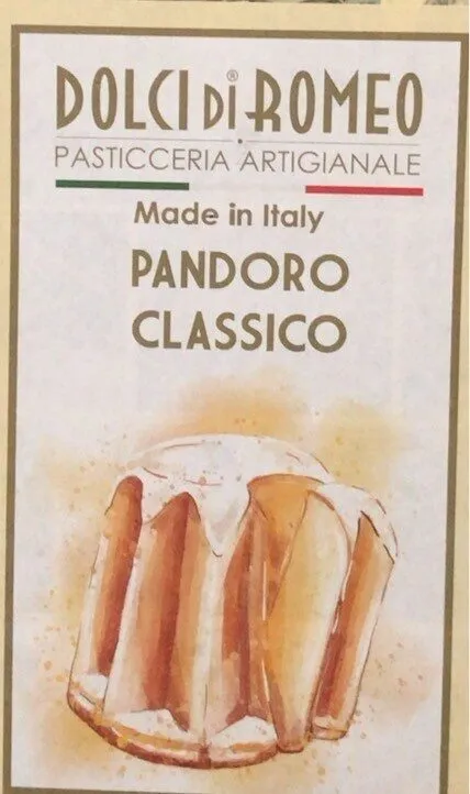 Pandoro classico