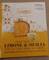 Panettone au citrons de Sicilia