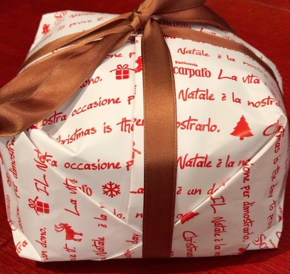 Panettone Marron Glacé