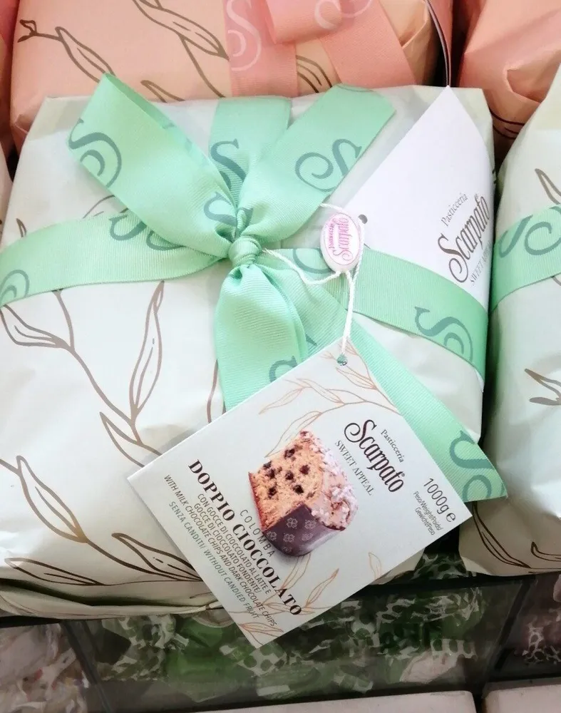 Colomba doppio cioccolato