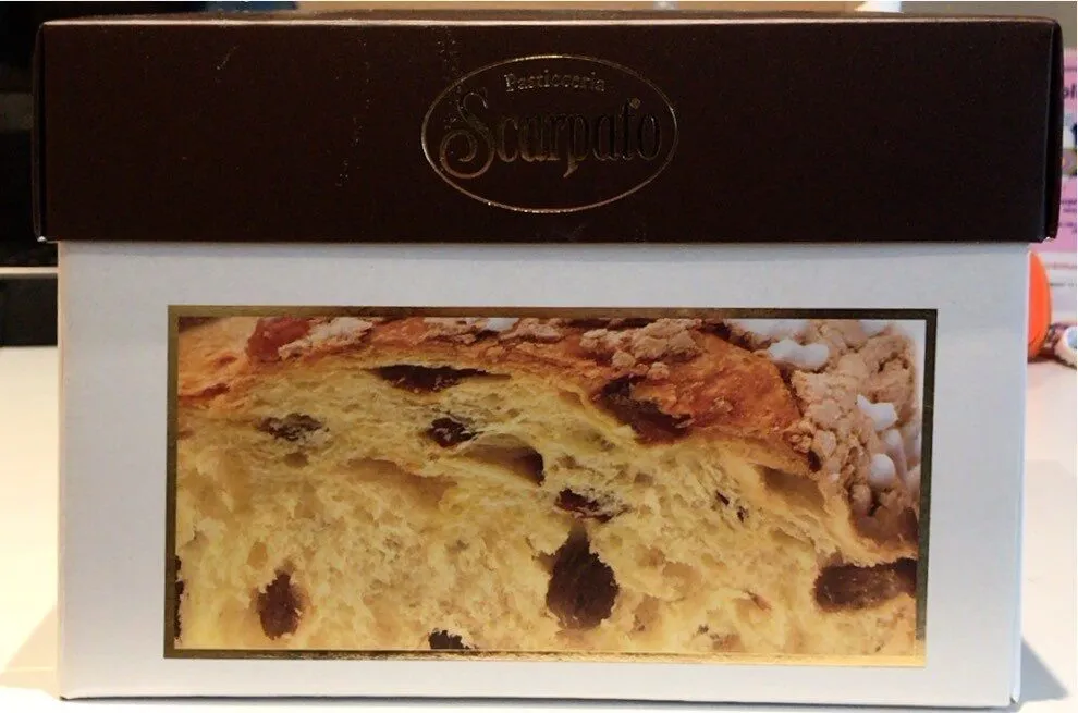 Panettone Glassato