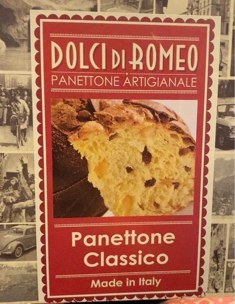 Panettone classico