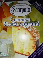 Colombia ricotta e agrumi