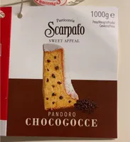 Pandoro chocogocce