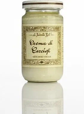 Artichoke Cream By La Favorita (case of 12 - 6.35 Ounce Jars)