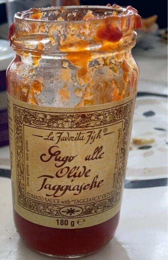 Sugo alle Olive Taggiasche