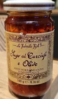 Sauce Tomate Artichauts et Olives