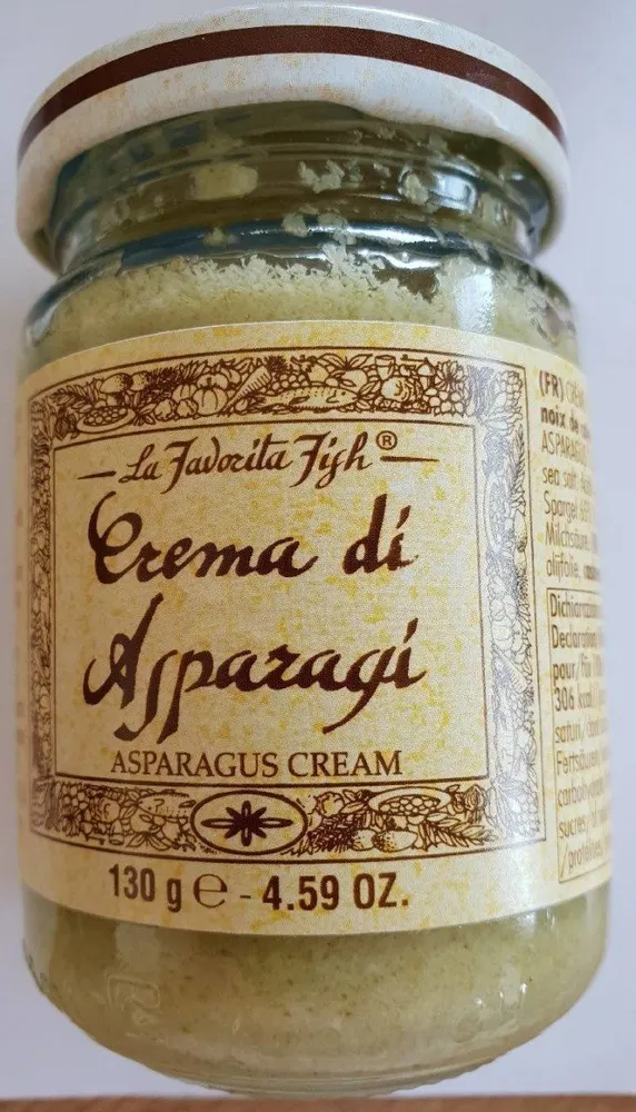 Crema di asparagi