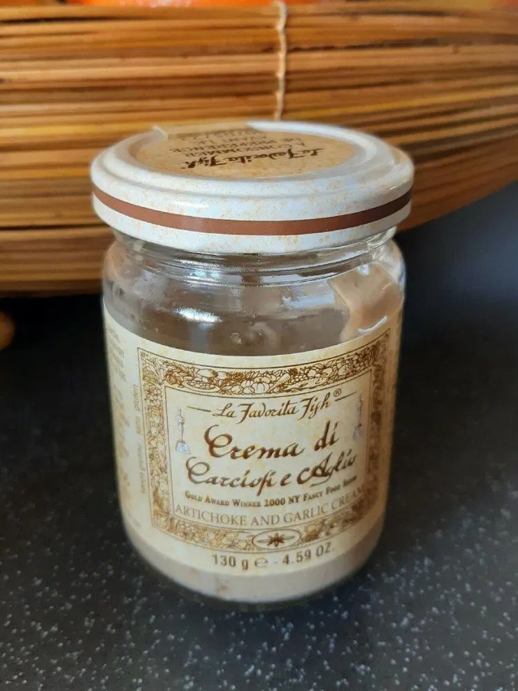 Crème D'artichauts Et Ail