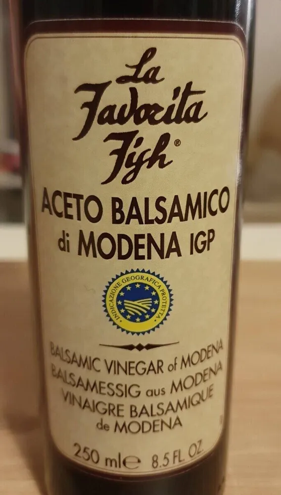 Aceto balsamico di modena igp