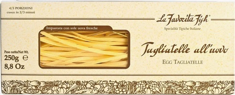 Tagliatelle aux oeufs