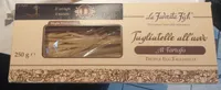 Tagliatelle all'uovo al tartufo