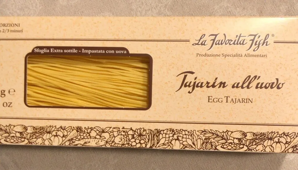 Tajarin all’uovo