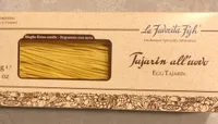Tajarin all’uovo