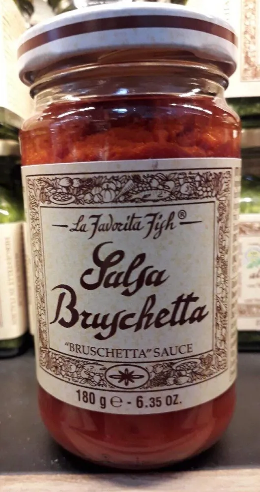Sauce Bruschetta