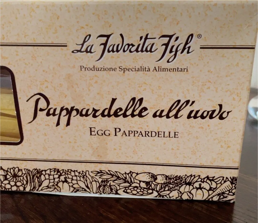 Pâtes à La Semoule De Blé Dur Et Aux Oeufs