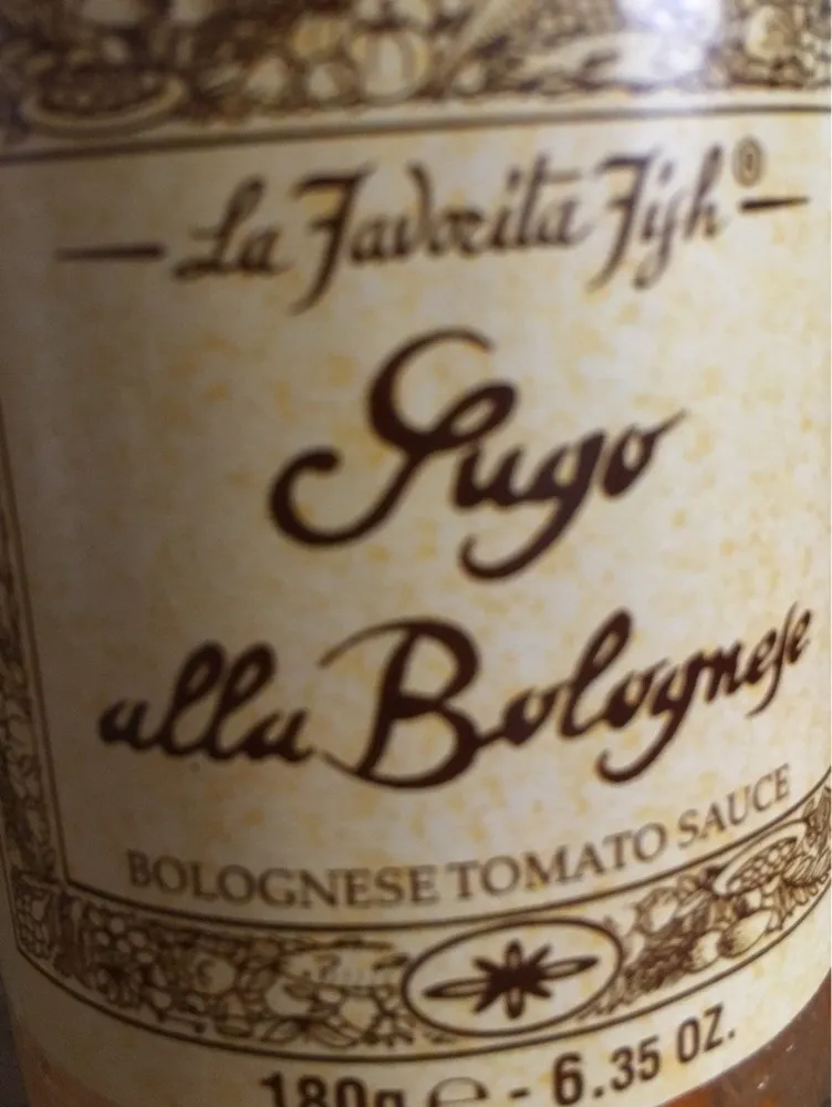 Sugo alla bolognese