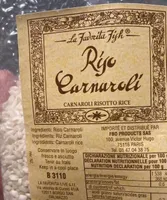 Riz Carnaroli