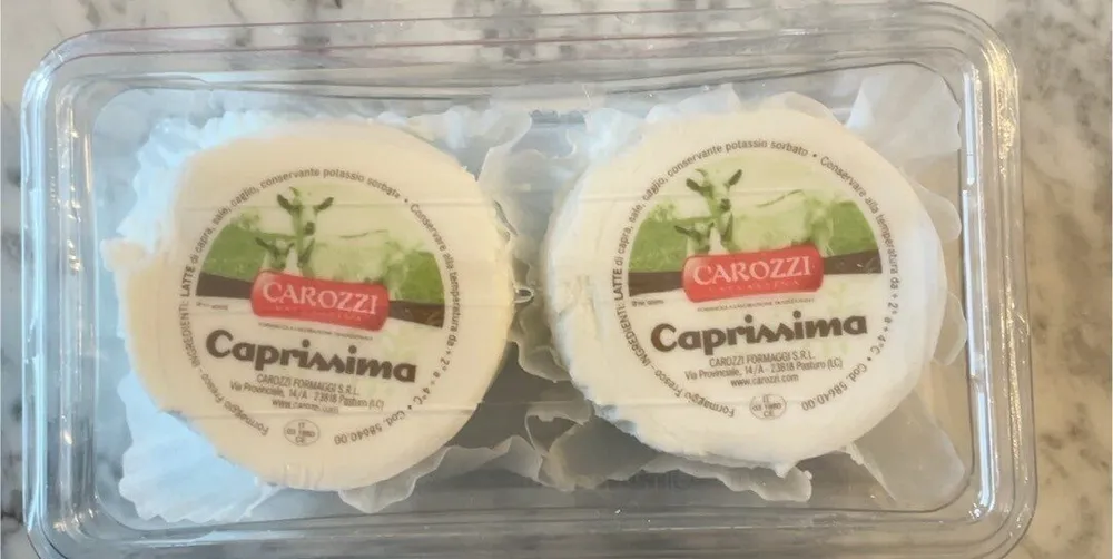 Caprino caprissims tondo