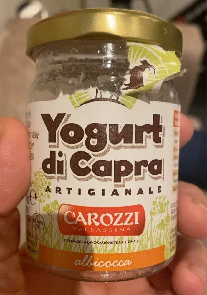 Yogurt di capra