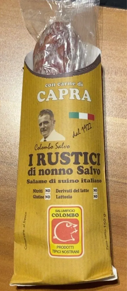 Salame di suino italiano