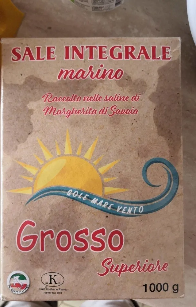 Sale integrale marino