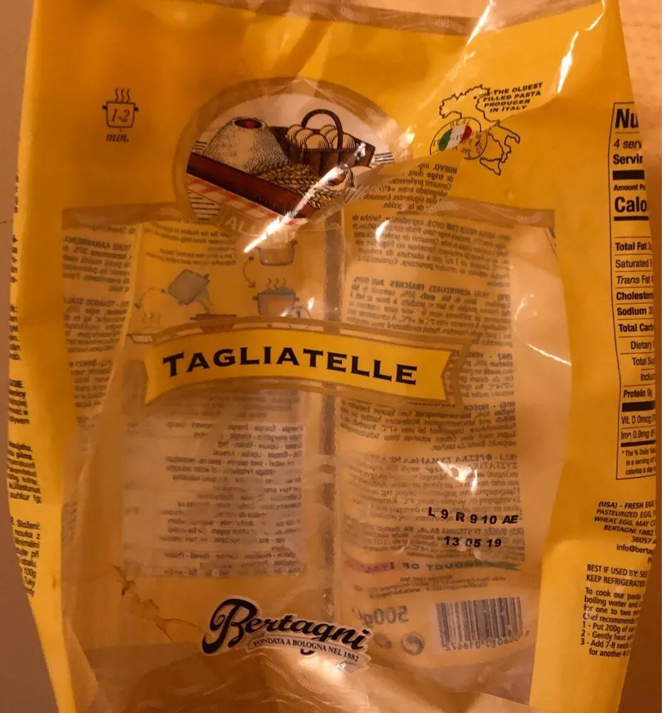 Tagliatelle Fraîche