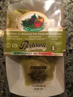 Triangoli au Basilic & Légumes Grillés