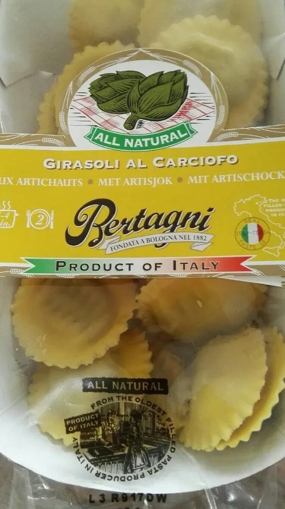 Girasoli al carciofo