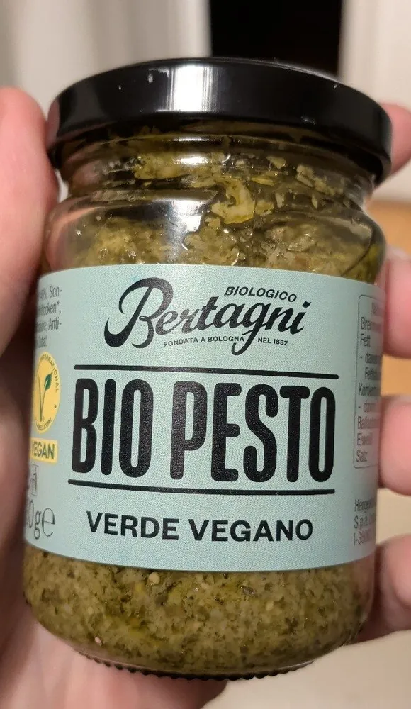 Bio Pesto Verde Vegano