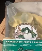 Cappellacci pesto e burrata