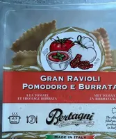 Ravioli pomodoro e burrata