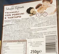 Triangoli con porcini e tartufo