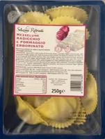 Mezzelune radicchio e formaggio erborinato