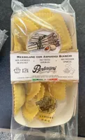 Mezzelune aux asperges blanches