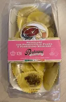 Mezzelune con prosciutto di parma et parmigiano reggiano
