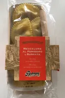 Mezzelune aux tomates et burrata