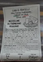 Luigi & fratelli mez parmigiano reggiano 250gx6