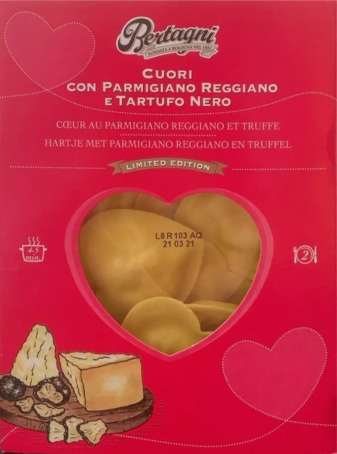 Cuori parmigiano e tartufo