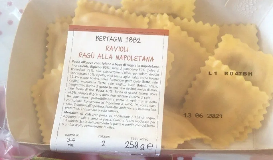 Ravioli Ragú alla Napoletana