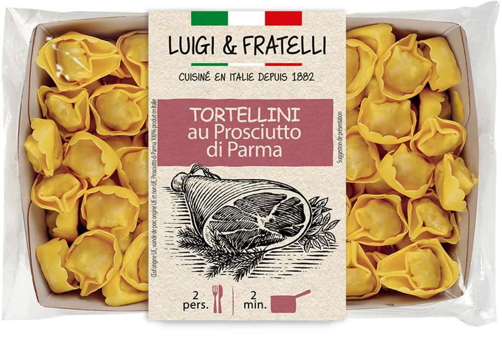 Tortellini Prosciutto di Parma