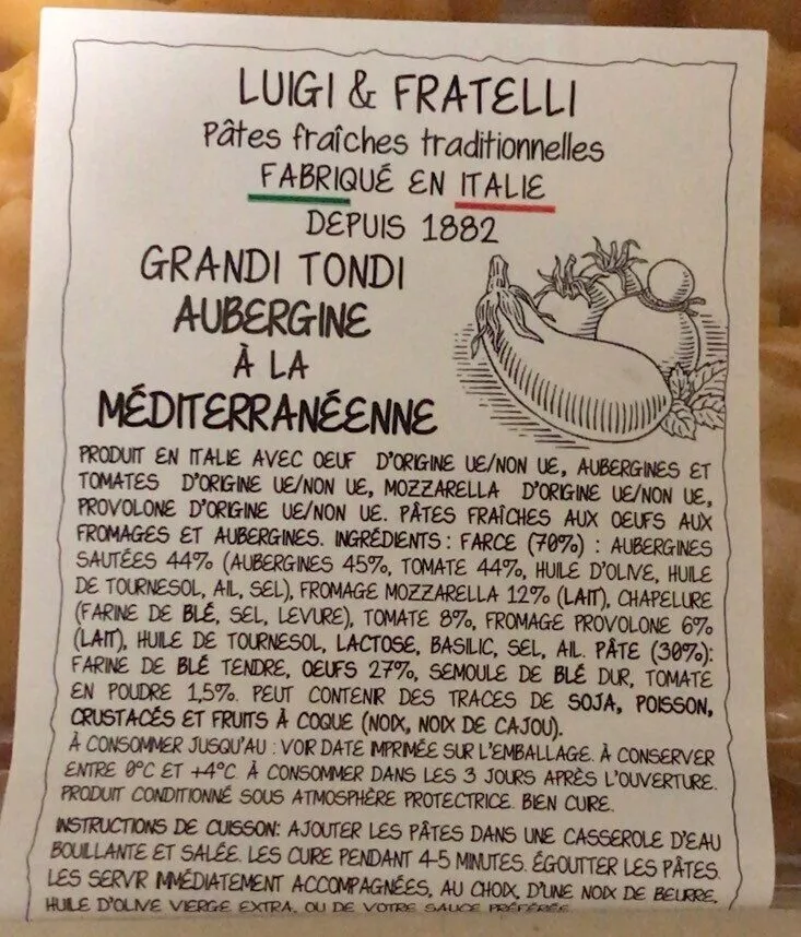 Luigi & fratelli gto aub mediter 250gx6