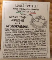 Luigi & fratelli gto aub mediter 250gx6