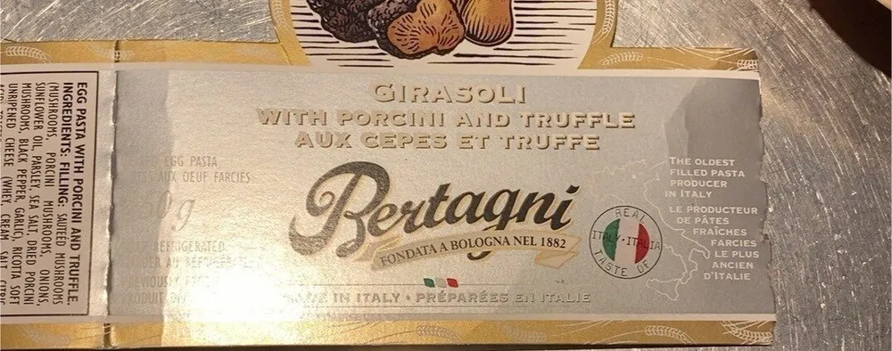 Girsoli aux cepes et truffe