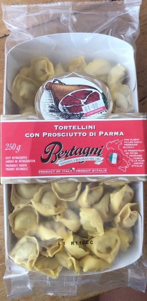 Tortellini Con Prosciutto di Parma